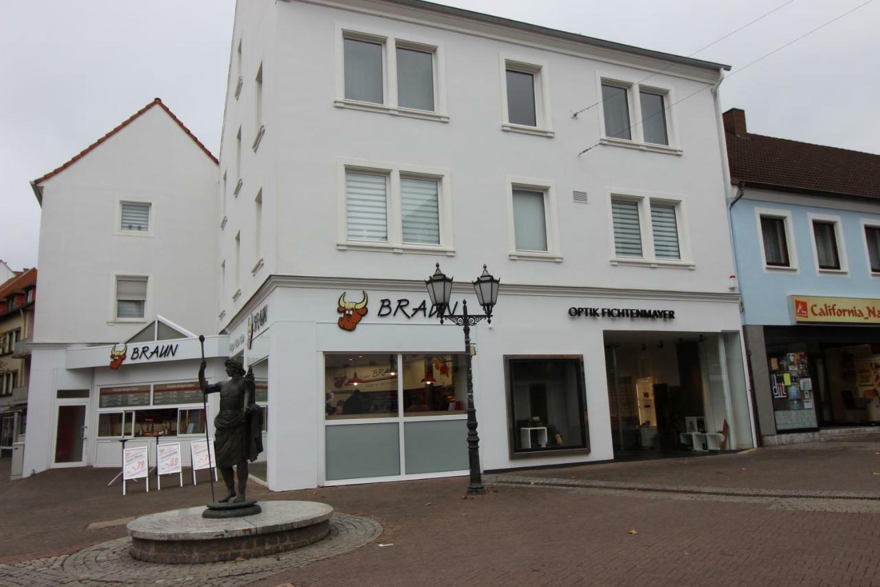 Exclusive Wohnung 2 Im Herzen Der Altstadt In Nahe Der Uniklinik Homburg  Eksteriør bilde